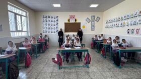 بهره‌مندی کودکان و نوجوانان روستایی از پویش پرتو امید در گچساران