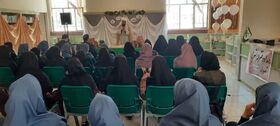 برپایی جشن روز دختر در کانون پرورش فکری روستای کردیجان