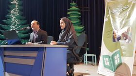 نشست دو پنجره در کانون کرمانشاه با حضور بابک نیک‌طلب