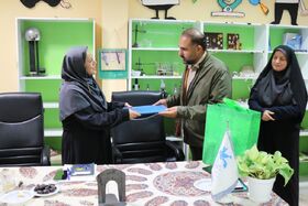 برنامه دوپنجره با حضور مریم کوچکی در کانون مازندران