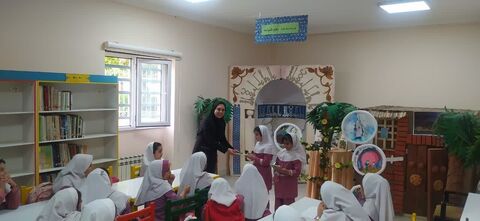 گرامیداشت روز دختر در مراکز کانون پرورش فکری کودکان و نوجوانان استان آذربایجان غربی
