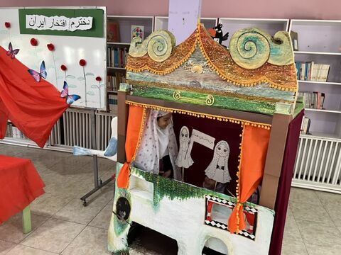 گرامیداشت روز دختر در مراکز کانون پرورش فکری کودکان و نوجوانان استان آذربایجان غربی