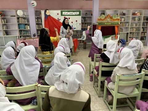 گرامیداشت روز دختر در مراکز کانون پرورش فکری کودکان و نوجوانان استان آذربایجان غربی