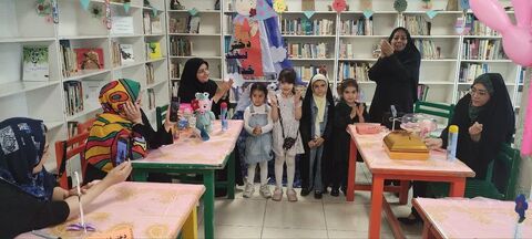 گرامیداشت روز دختر در مراکز کانون پرورش فکری کودکان و نوجوانان استان آذربایجان غربی