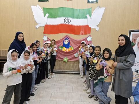 گرامیداشت روز دختر در مراکز کانون پرورش فکری کودکان و نوجوانان استان آذربایجان غربی