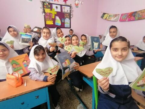 گرامیداشت روز دختر در مراکز کانون پرورش فکری کودکان و نوجوانان استان آذربایجان غربی