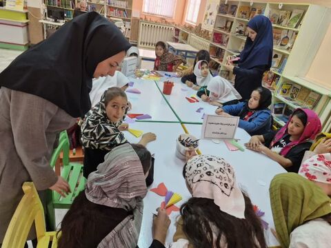 گرامیداشت روز دختر در مراکز کانون پرورش فکری کودکان و نوجوانان استان آذربایجان غربی