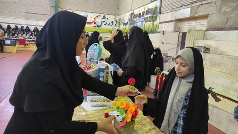 گرامیداشت روز دختر در مراکز کانون پرورش فکری کودکان و نوجوانان استان آذربایجان غربی
