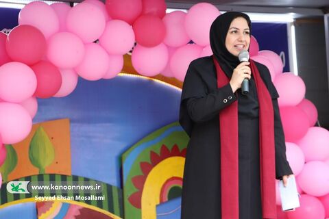 جشن بزرگ دهه کرامت در مدرسه هاجر گرگان برگزار شد