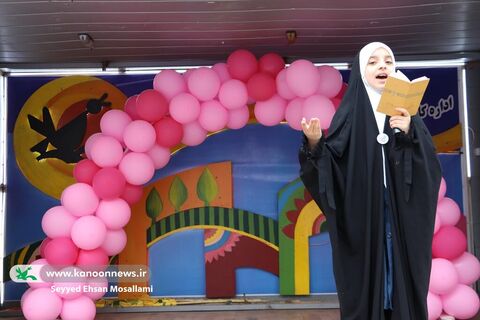جشن بزرگ دهه کرامت در مدرسه هاجر گرگان برگزار شد
