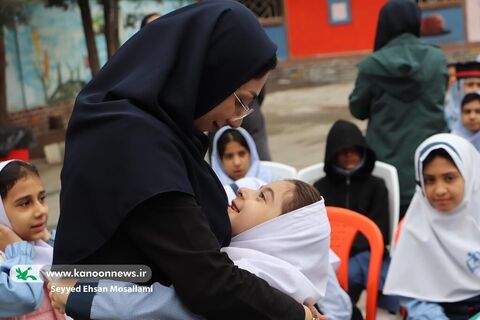 جشن بزرگ دهه کرامت در مدرسه هاجر گرگان برگزار شد