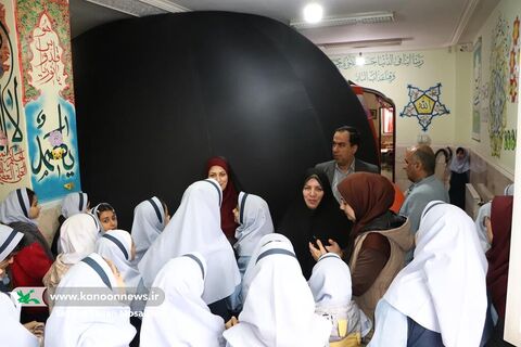 جشن بزرگ دهه کرامت در مدرسه هاجر گرگان برگزار شد