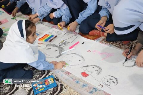 جشن بزرگ دهه کرامت در مدرسه هاجر گرگان برگزار شد