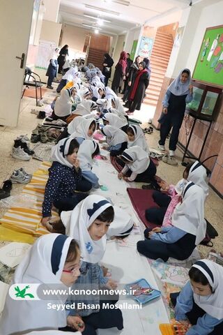 جشن بزرگ دهه کرامت در مدرسه هاجر گرگان برگزار شد