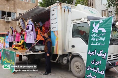 جشن بزرگ دهه کرامت در مدرسه هاجر گرگان برگزار شد