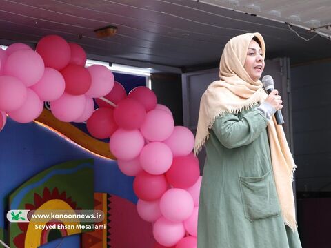 جشن بزرگ دهه کرامت در مدرسه هاجر گرگان برگزار شد