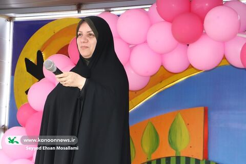 جشن بزرگ دهه کرامت در مدرسه هاجر گرگان برگزار شد