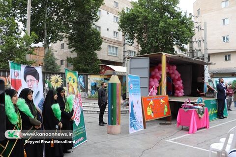 جشن بزرگ دهه کرامت در مدرسه هاجر گرگان برگزار شد