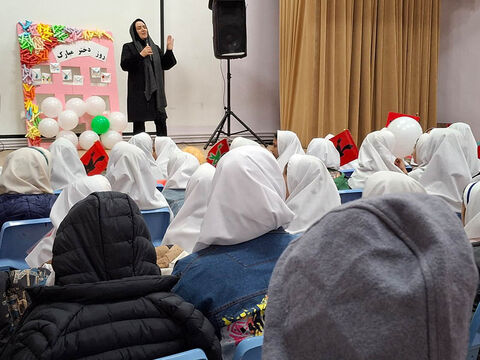برنامه‌های دهه کرامت در مراکز کانون استان اردبیل(2)
