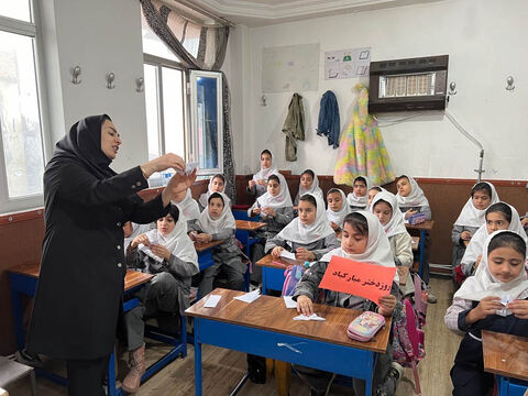 برنامه‌های دهه کرامت در مراکز کانون استان اردبیل(۲)