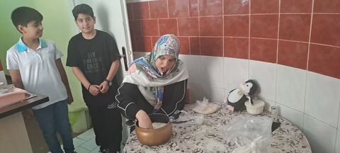 پنجشنبه های بهارانه کانون البرز با عطر نان