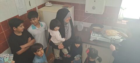 پنجشنبه های بهارانه کانون البرز با عطر نان