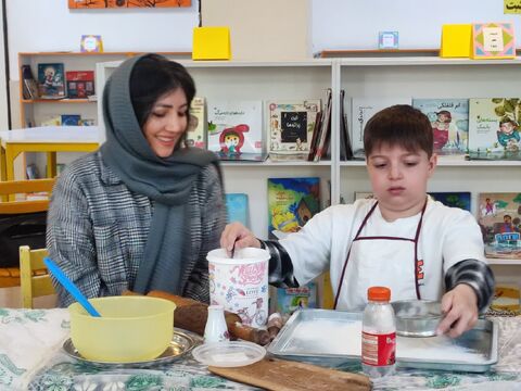پنجشنبه های بهارانه کانون البرز با عطر نان