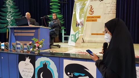 برنامه دو پنجره در کانون پرورش فکری کودکان و نوجوانان استان کرمانشاه در راستای تقویت فعالیت‌های ادبی و همنشینی پدید‌آورندگان ادبیات کودک و نوجوان با مخاطبان، با حضور بابک نیک‌طلب شاعر و نویسنده نامی ا