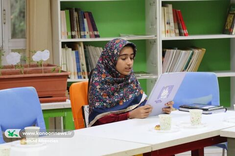 برنامه دوپنجره با حضور مریم کوچکی در کانون مازندران