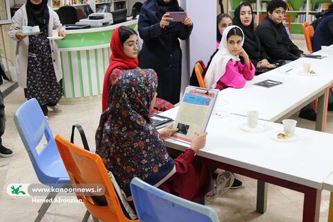 برنامه دوپنجره با حضور مریم کوچکی در کانون مازندران