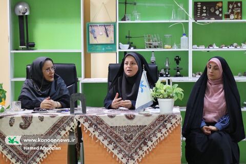 برنامه دوپنجره با حضور مریم کوچکی در کانون مازندران