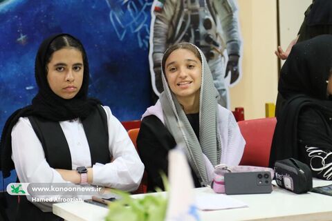 برنامه دوپنجره با حضور مریم کوچکی در کانون مازندران