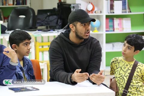 برنامه دوپنجره با حضور مریم کوچکی در کانون مازندران