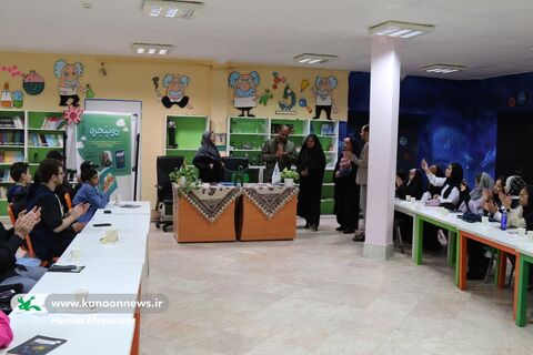 برنامه دوپنجره با حضور مریم کوچکی در کانون مازندران