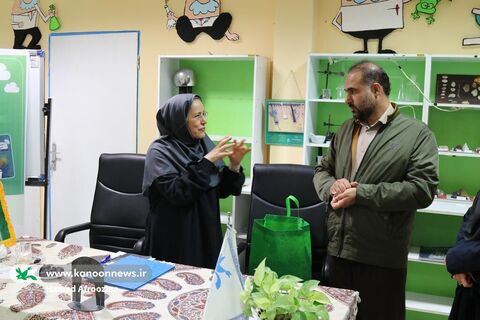 برنامه دوپنجره با حضور مریم کوچکی در کانون مازندران