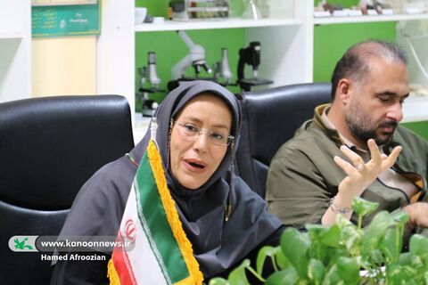 برنامه دوپنجره با حضور مریم کوچکی در کانون مازندران