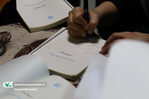 برنامه دوپنجره با حضور مریم کوچکی در کانون مازندران