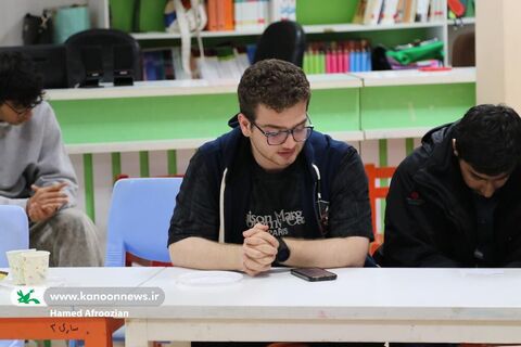 برنامه دوپنجره با حضور مریم کوچکی در کانون مازندران