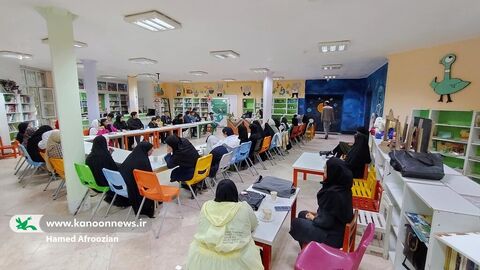 برنامه دوپنجره با حضور مریم کوچکی در کانون مازندران