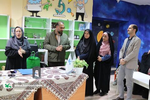 برنامه دوپنجره با حضور مریم کوچکی در کانون مازندران