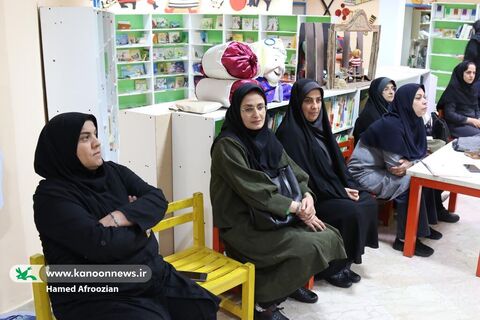 برنامه دوپنجره با حضور مریم کوچکی در کانون مازندران