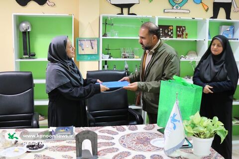 برنامه دوپنجره با حضور مریم کوچکی در کانون مازندران