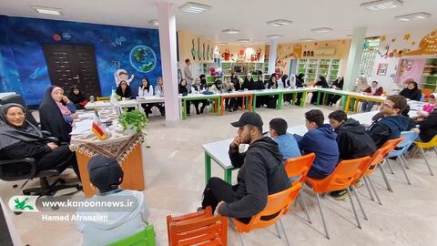 برنامه دوپنجره با حضور مریم کوچکی در کانون مازندران