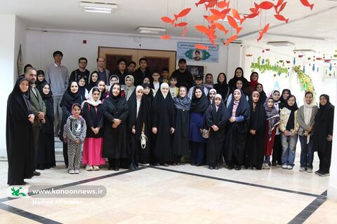 برنامه دوپنجره با حضور مریم کوچکی در کانون مازندران