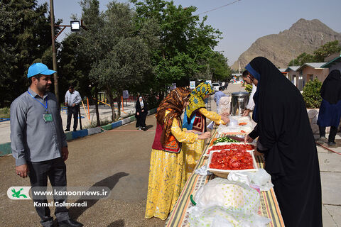 اردوی کانون یاران استان لرستان