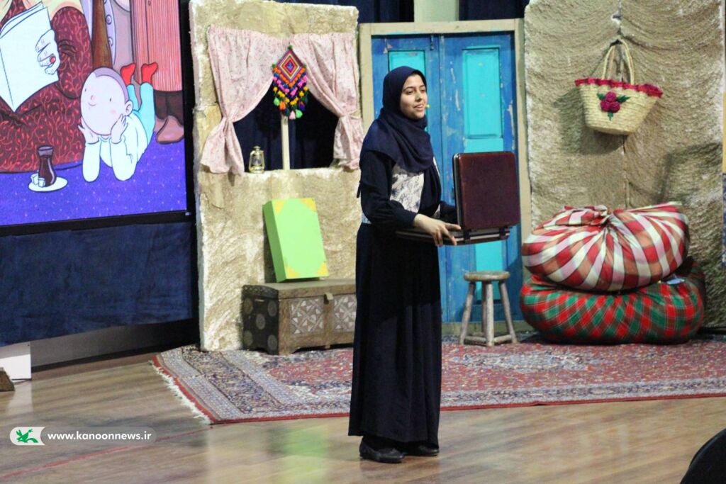 اعضای کانون گلستان، برگزیده دوسالانهی قصهگویی «نهال امید»