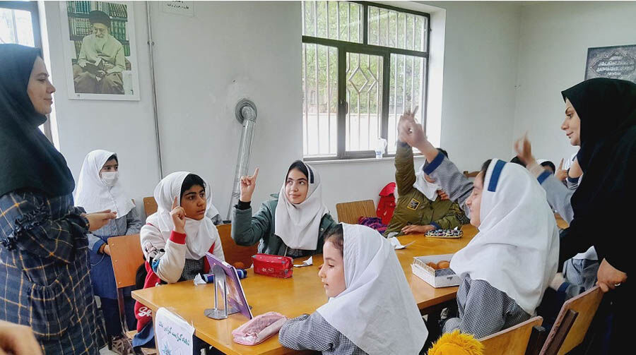 مراکز کانون استان اردبیل دهه کرامت را گرامی داشتند