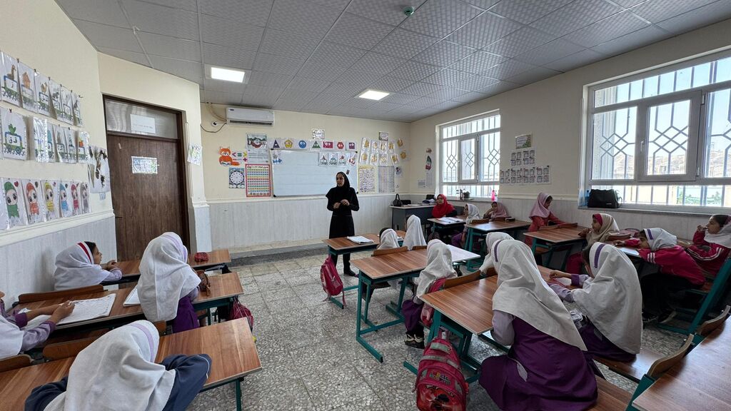 بهرهمندی کودکان و نوجوانان روستایی از پویش پرتو امید در گچساران