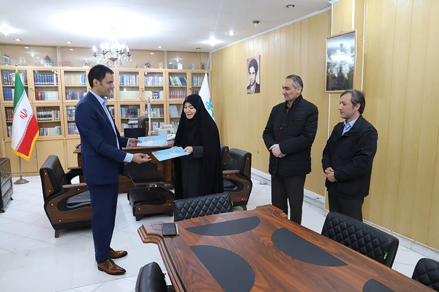 کانون پرورش فکری و انجمن نجوم استان اردبیل تفاهمنامه همکاری امضا کردند