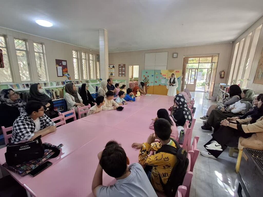 ویژه برنامه "راوی بهار"_مرکزی ویژه برنامه "راوی بهار" در مرکز شماره چهار کانون شهر اراک